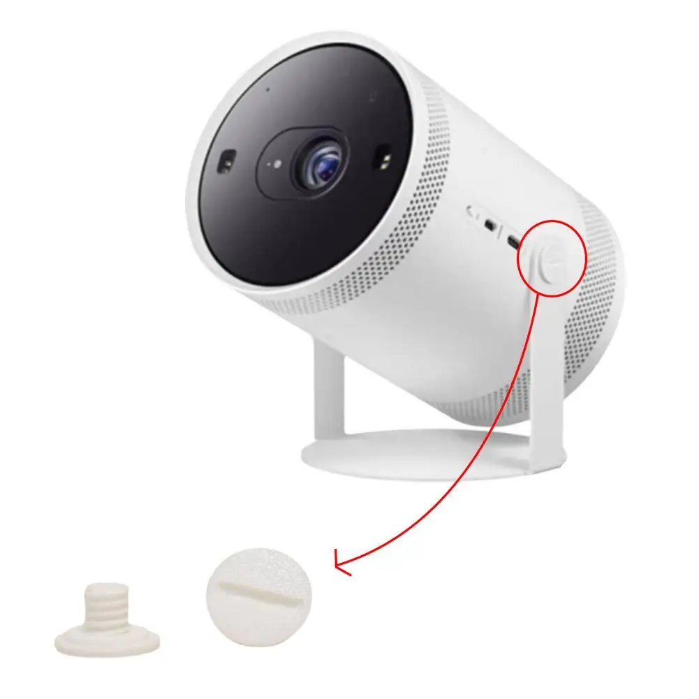 Projector Schroeven Voor Samsung Freestyle Projector 3D Afdrukken Vervanging Schroef Projector Accessoires K4H8