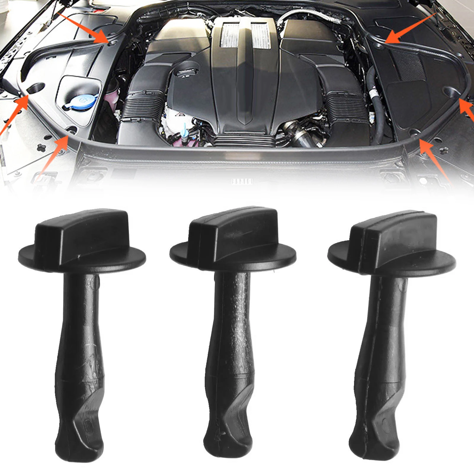 3 Pcs Car Spiral Spring Gasket 0009982395 A0009982395 For Mercedes For S400 For S500 Auto Replacement Accessories
