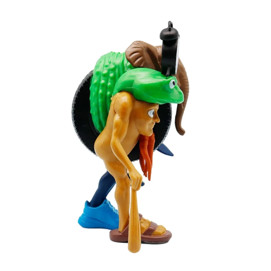 Tungtungsahur Sahur figure Tralalero Tralala toy Bombardino Crocodilo Shimpanzini Bananini decoration 3D Printed model gift doll