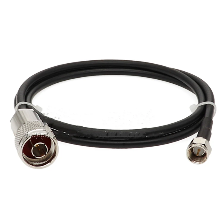 N Male Head 75 Ohms to F Head 75 Ohms N75 Ohms/male F Head 75 Ohms 75-3 Adapter Cable