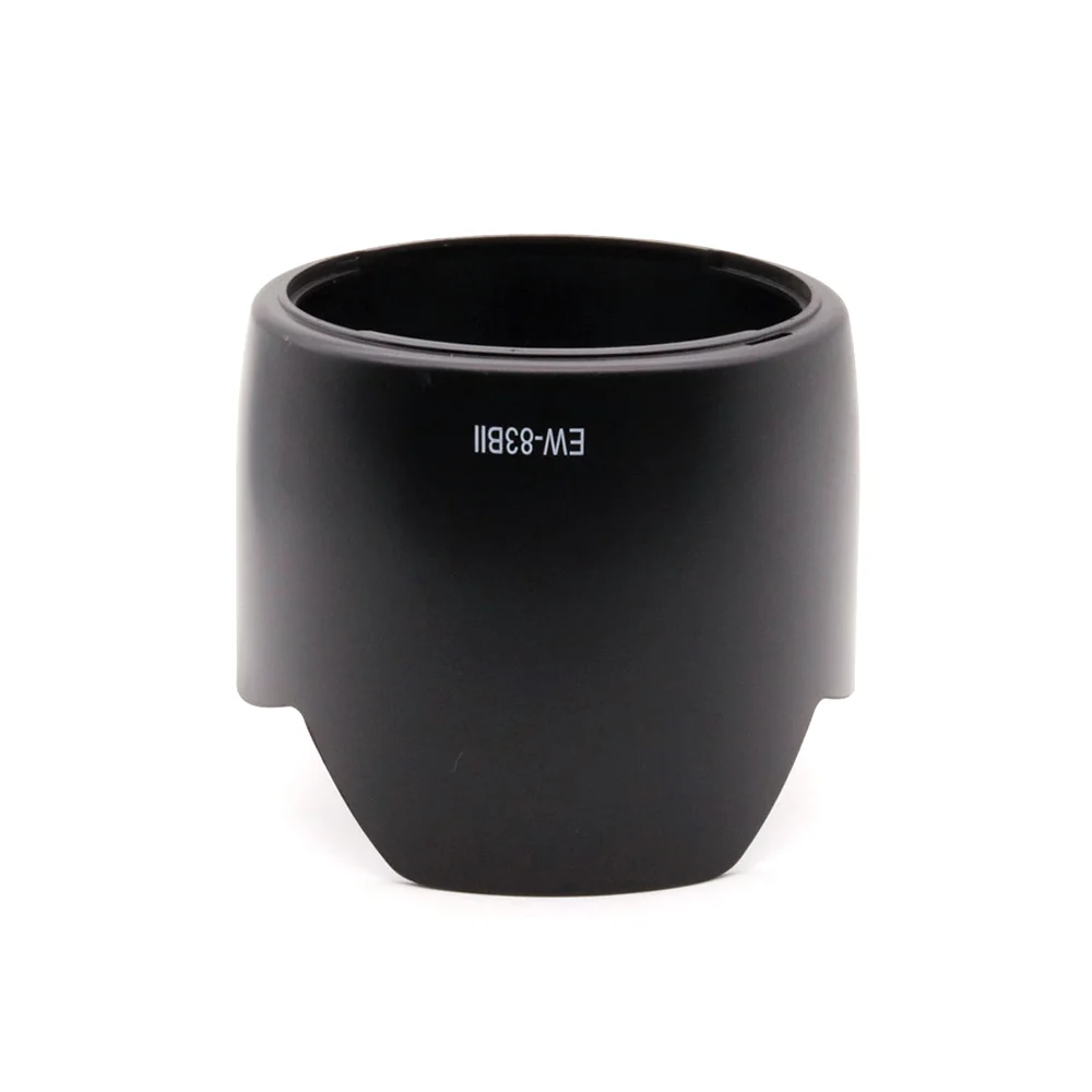 EW-83B EW83BII สำหรับ Canon EF 28-70มม. F/2.8L USM ฝากเลนส์กล้องถ่ายรูปพลาสติกสีดำ