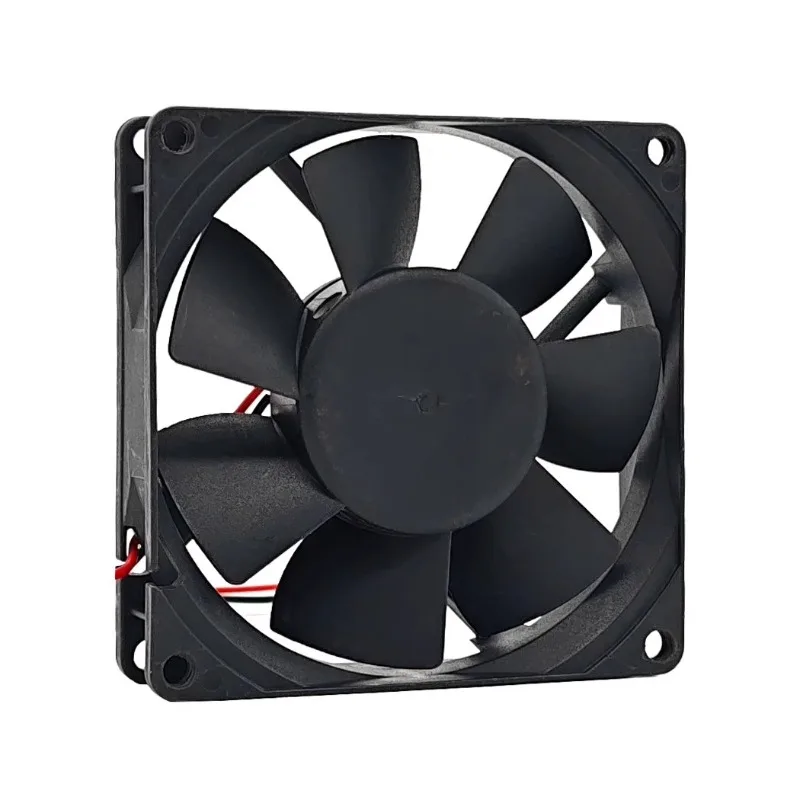New Cooling Fan for SUNON KDE1208PKV3/2/1 12V 0.8W 8CM 8020 3-wire 2 Wires Cooling Fan 8CM 80 * 80 * 20MM