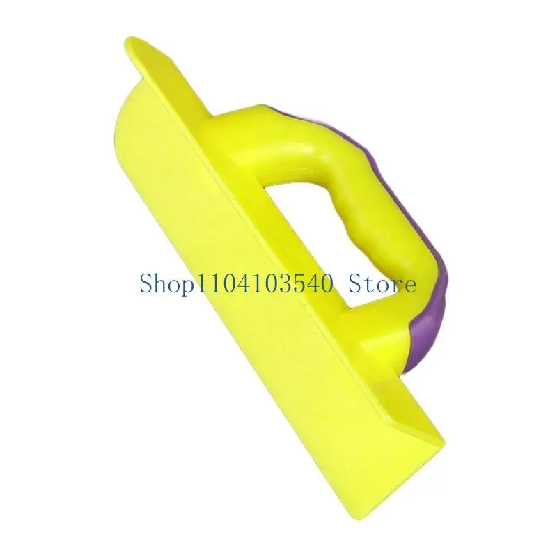 

02DC Corner Trowel Plastic Trowel Wall Corner Trowel Plastering Tool for DIY Tasks