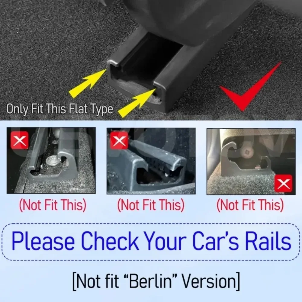 4-teiliger Sitzschienen-Schutz für Tesla Model 3/Y Zubehör, Rückseitige Endstücke, Rücksitz-Gleitschutz, Anti-Kick-Pad – Detail 9