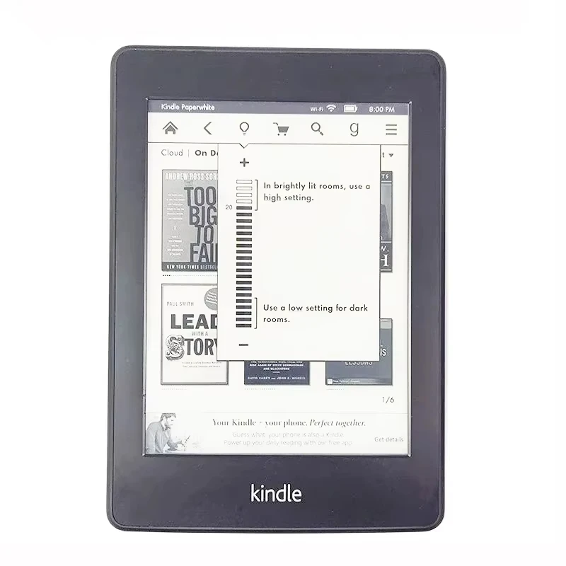 Original Kindle E-book Reader Kindle Paperwhite 1 Ereader 6