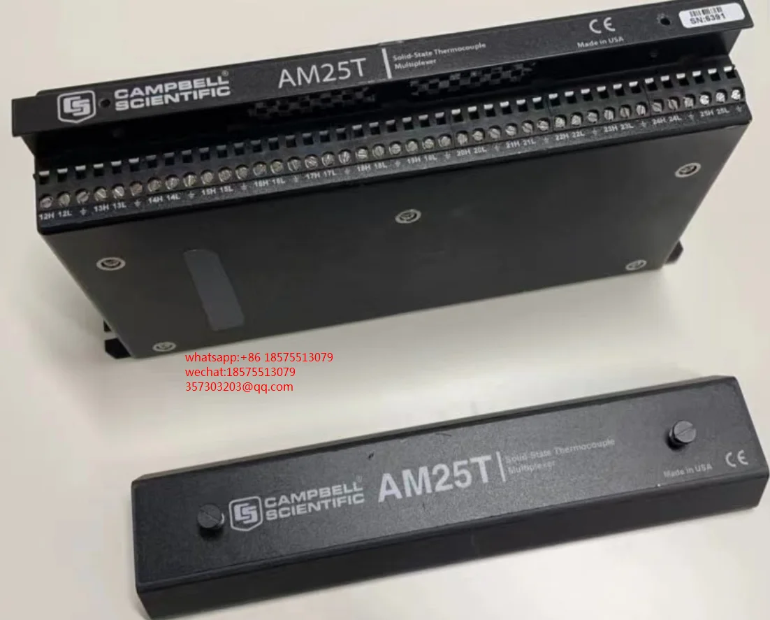 

For AM25T Thermocouple Measurement Channel Expansion Campbell Scientific Data Collector Dedicated 1 PIECE