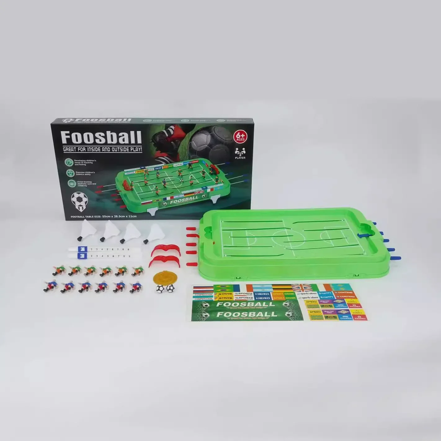 New Children's Desktop Double Competition Football Field Table Football Game Table Puzzle Board Game Toys