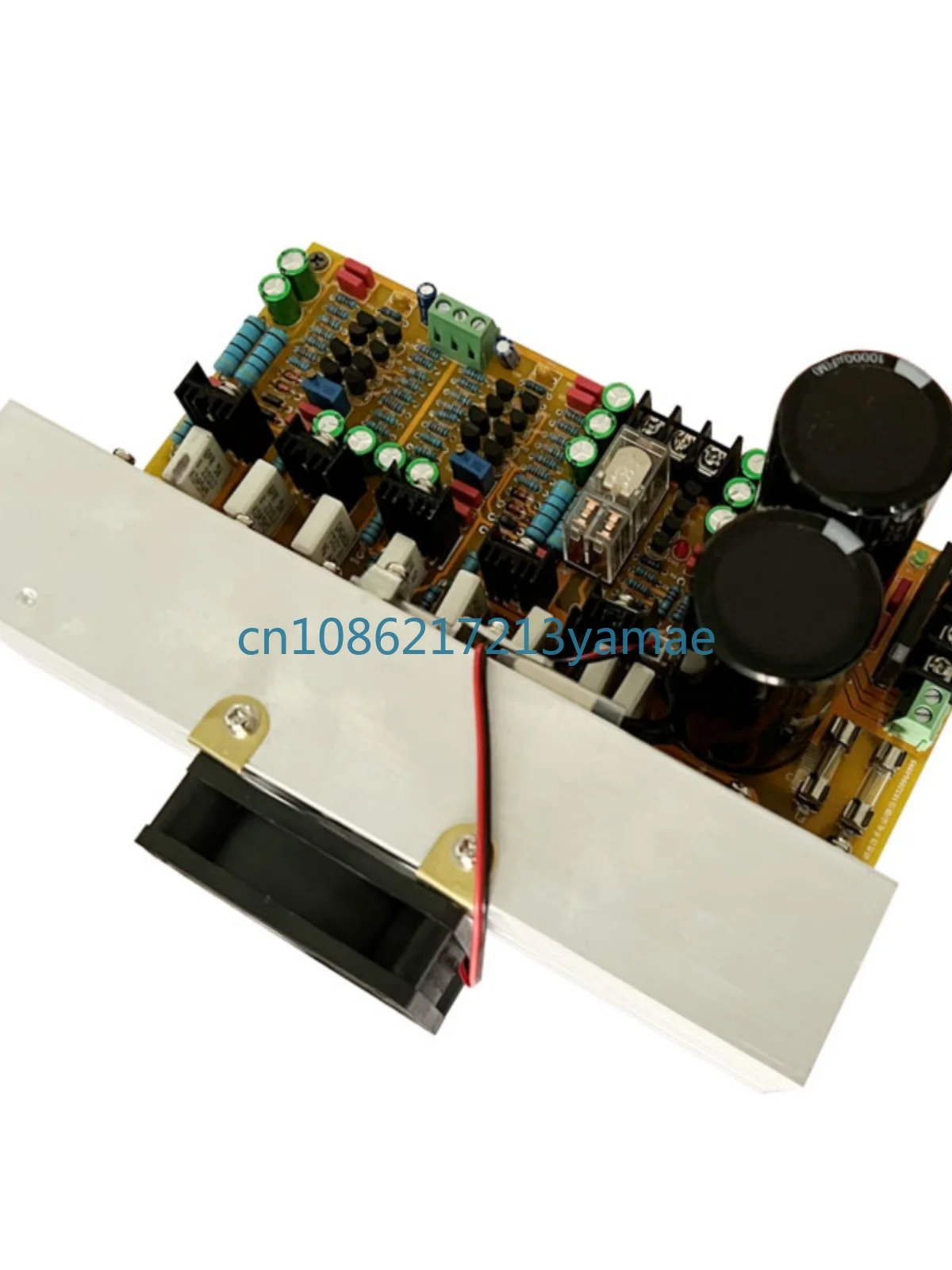 

HIFI audiophile grade 2.0 dual channel high fidelity 600W high power amplifier board finished product