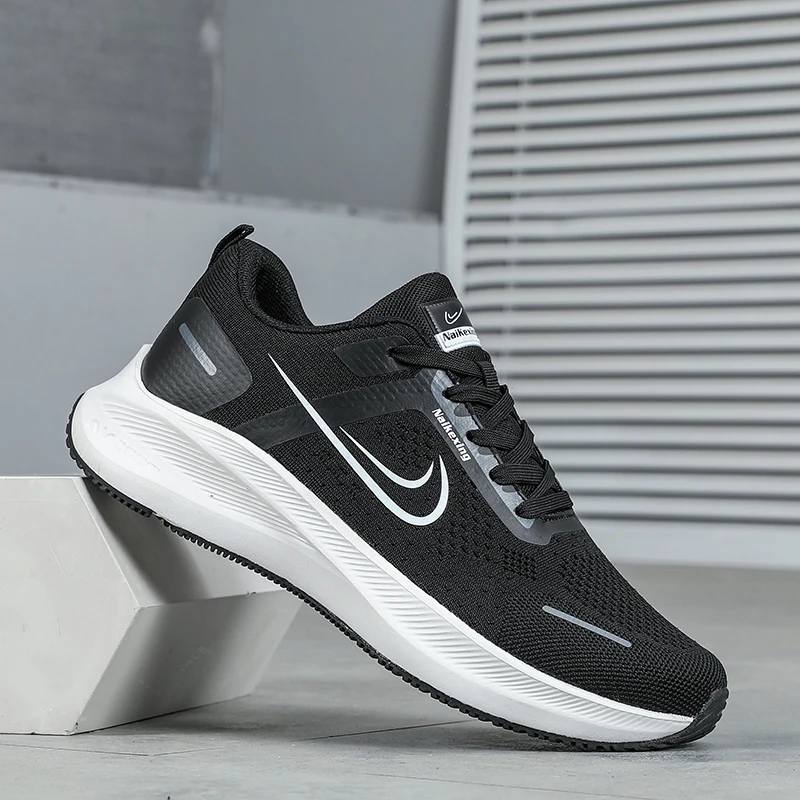 

Men's Shoes 2025 New Summer Breathable Mesh Casual Sports Shoes Men's Trendyy Versatile Work Running Shoes
