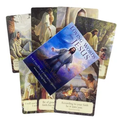 Loving Words From Jesus Oracle Cards Divination Deck English Versions Edition Tarot Board Playing Game For Party