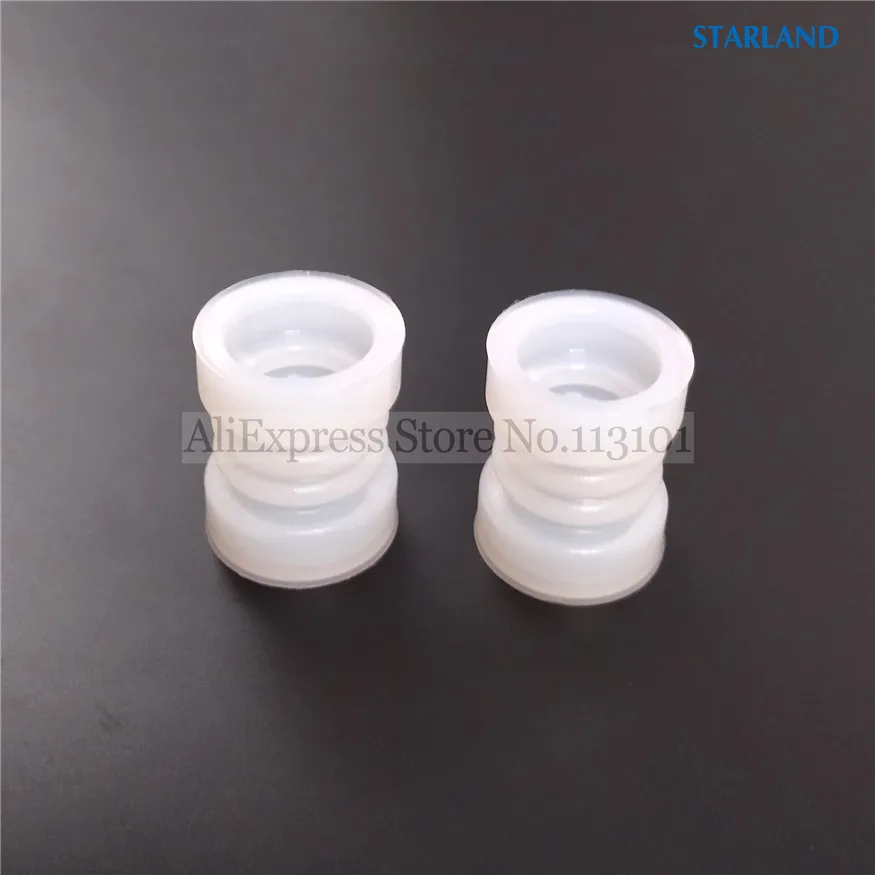 2 حلقات الأكمام المموجة، تركيبات أنابيب الختم الخاصة، ملحقات آلات الآيس كريم الناعمة BJ