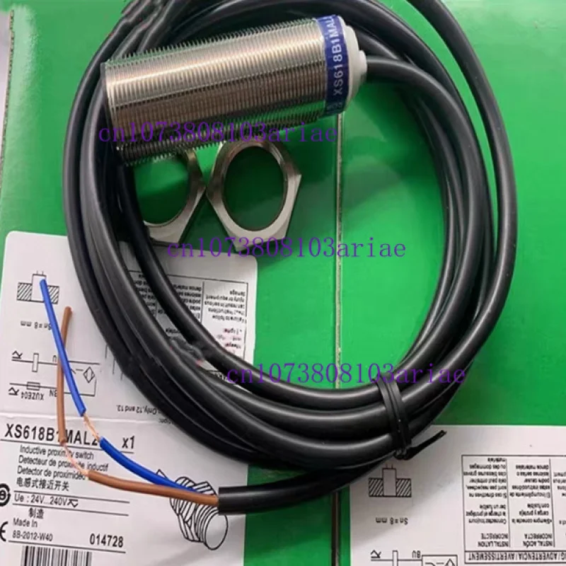 XS630B4PAL2 XS630BLPAL2 XS630BLNAL2 XS618B1MAL2 XS618B1MBL2 XS618B1MAL2C Sensor inductive proximity switch factory stock