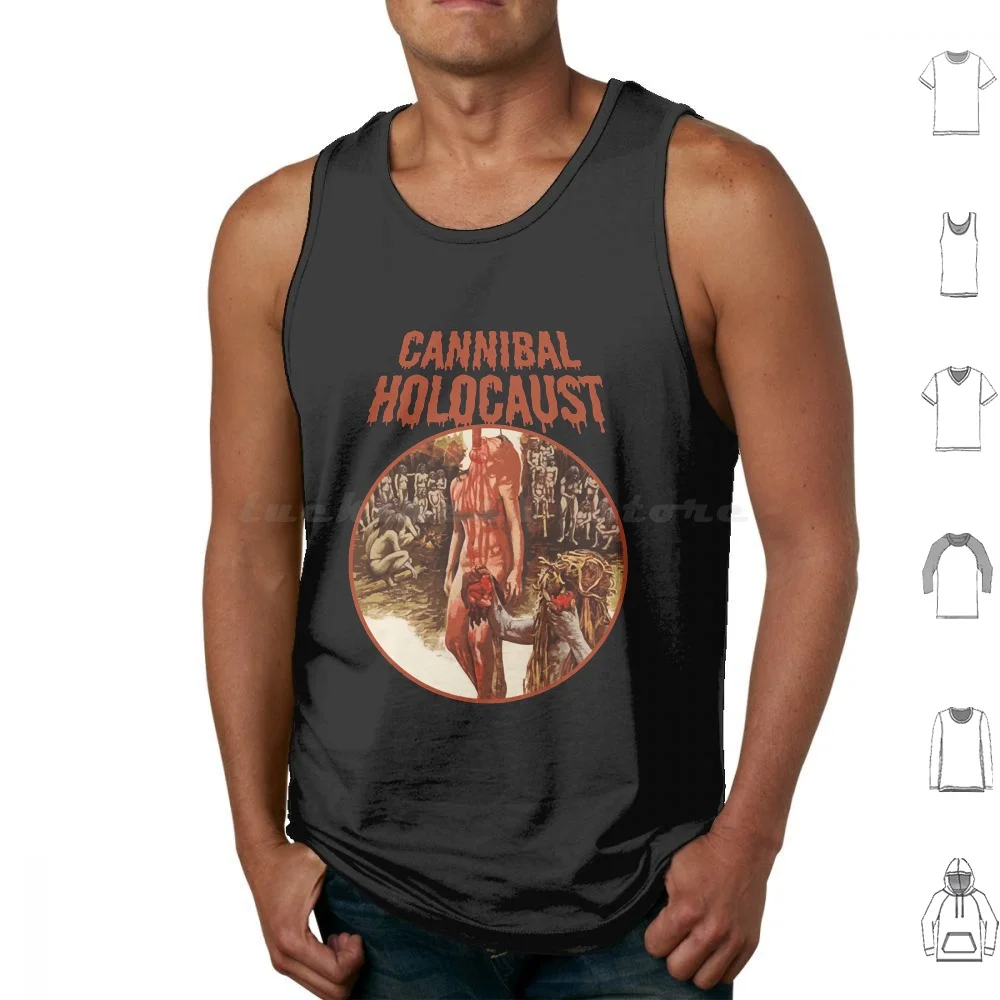 Cannibal Holocaust Tank Tops Vest Sleeveless Cannibal Holocaust The Cannibal Holocaust Cannibal Holocaust Cannibal Holocaust