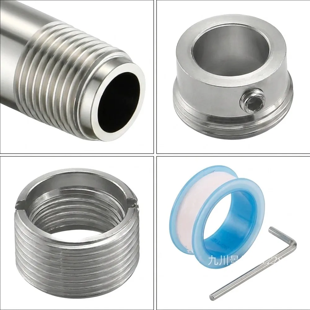 For 304 SS Bathtub Outlet Fitting for For 3/4 Inch IPS and 1/2 Inch NPT Thread Applications in Bathroom Installations