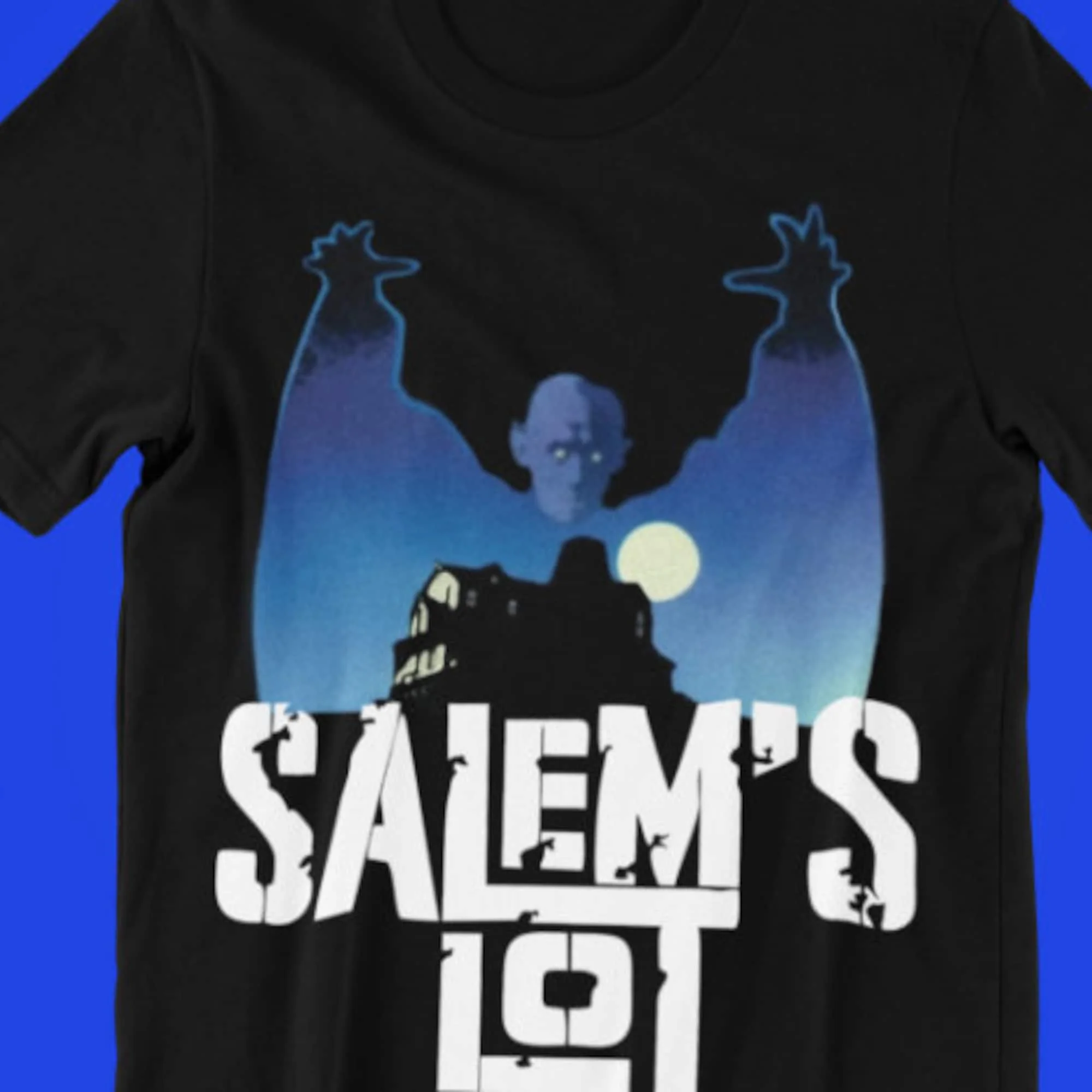 Salems Lot Classic Horror Movie Vampire T Shirt 255 long or short sleeves