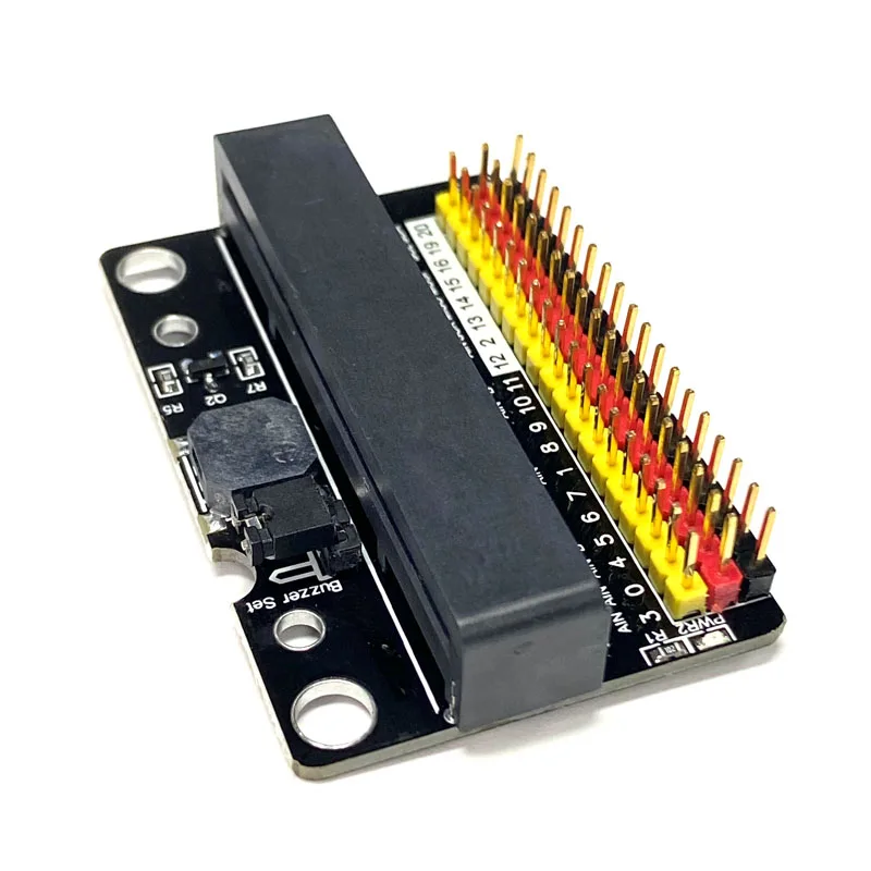 Placa base Microbit V1.0/2,0/3,0, placa de expansión V2, placa adaptadora Horizontal Micro:Bit para educación de programación de niños