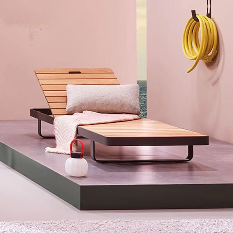 Outdoor Lounging Pool Loungers Villa Hotel Courtyard Leisure Lounging Outdoor