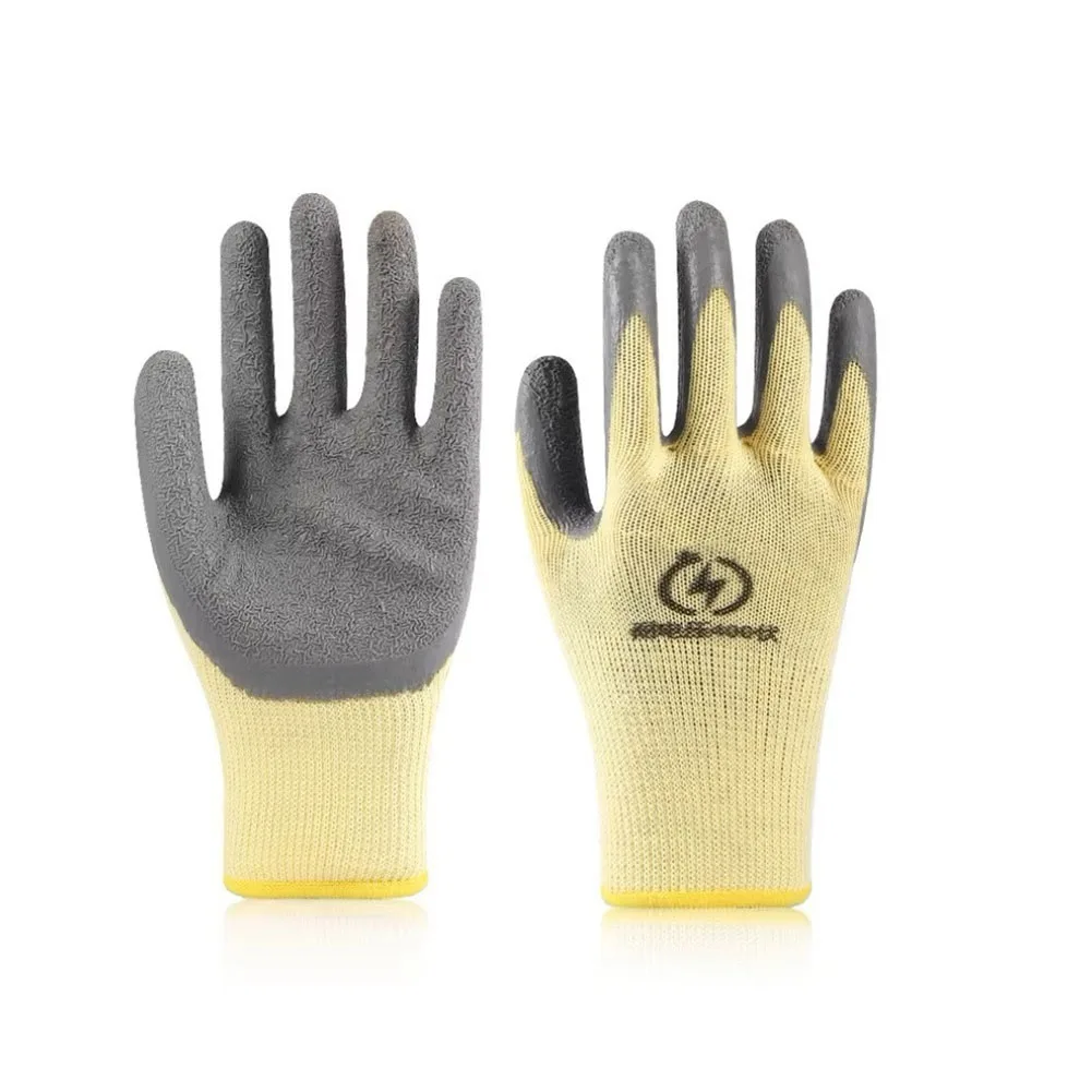 Insulating Gloves Electrician Work Non-slip Gloves 400v Anti-electricity Protection Gloves Electrician Work Glove Rubber