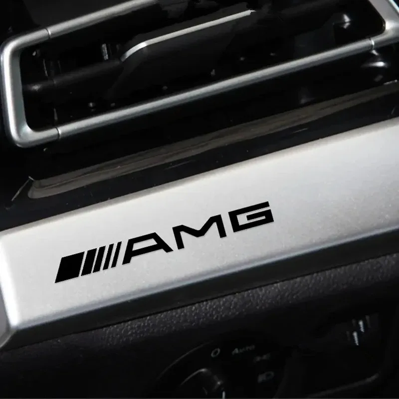 Car Window Wiper Metal emblem Auto Decor Decals Stickers For Mercedes Benz AMG W212 W204 W211W168 W213 W205 W210 W124