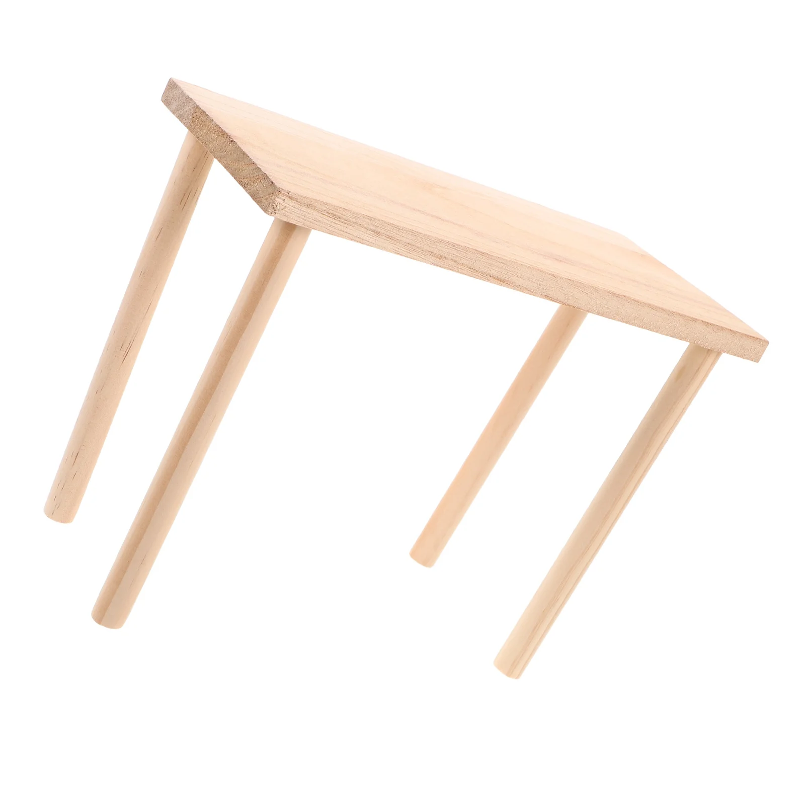 

Hamster Platform Wooden Large Hamster Climbing Board Rest Area Cage Accessories Small Animal Activity Center Enrichment