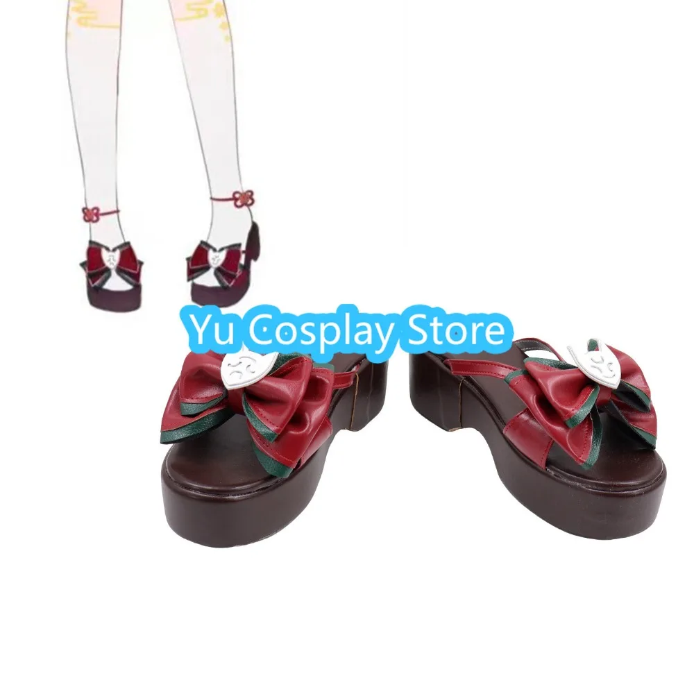 

Customized Shoes for Women's Role-playing Shoes, Halloween Celebration Parties, Holiday Performance Boots