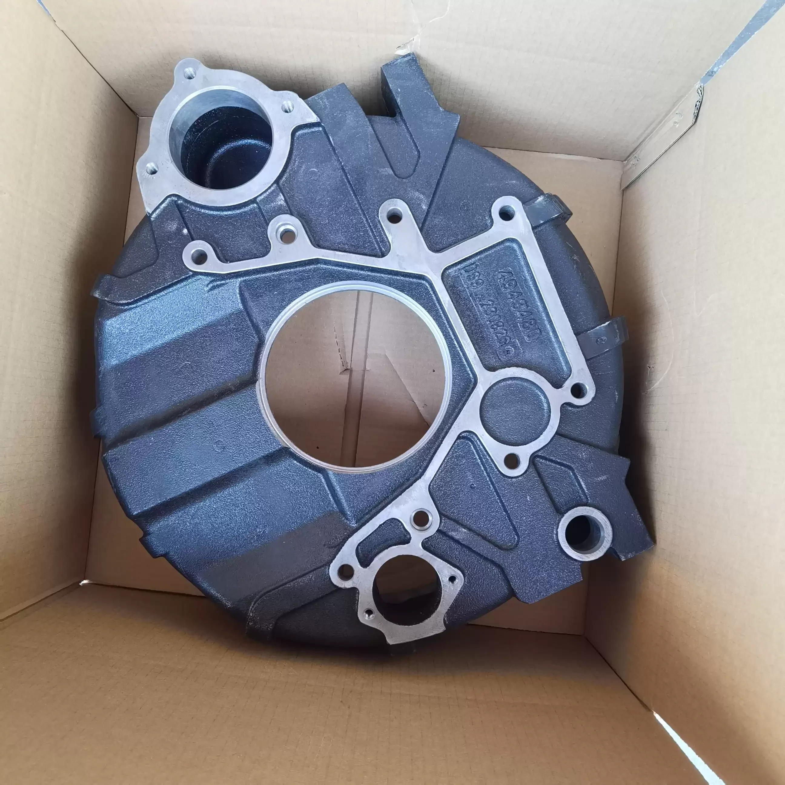 

Корпус маховика 4BT 6BT 4994030 4984038 4920517 3960489 3975179 3960410 3415390 Комната маховика инженерной техники для Cummins