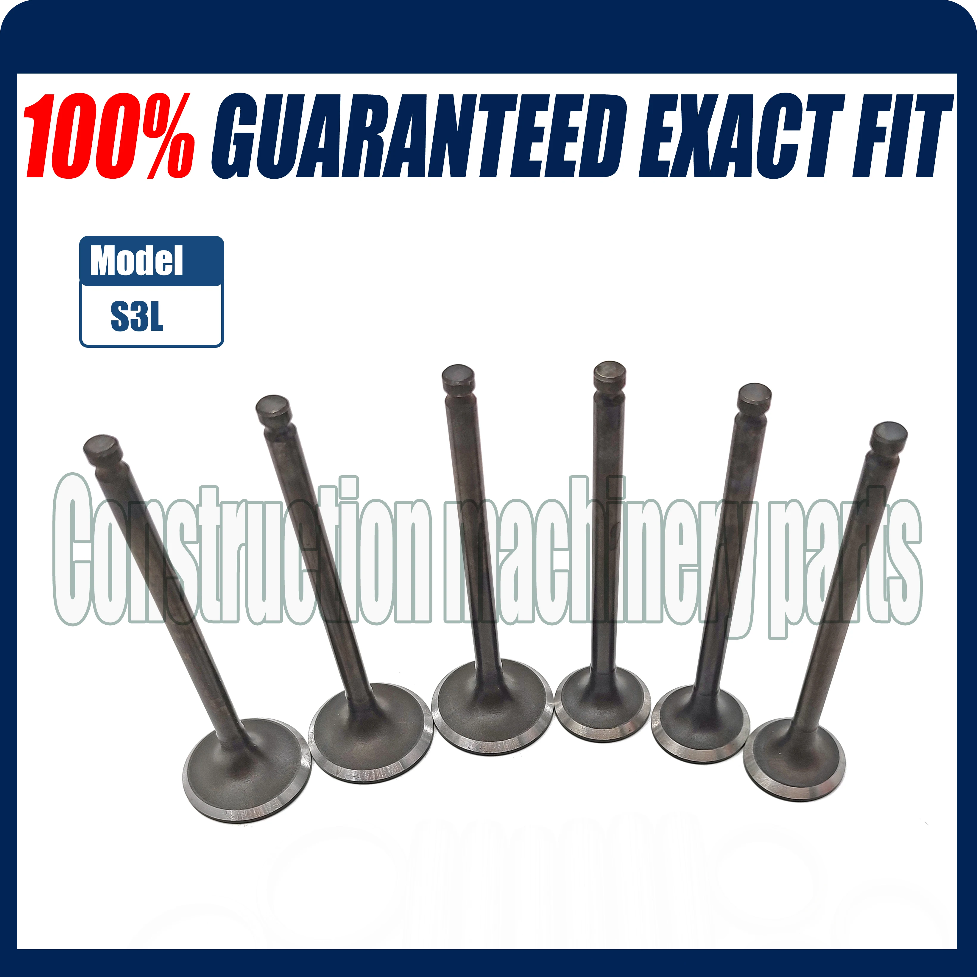 

S3L S3L2 For mitsubishi Engine Valve In & Ex