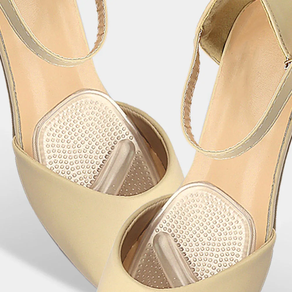 Coussinets antidérapants pour l'avant-pied, 3 paires, coussins à talons hauts, soulagement de la douleur du pied, Inserts adhésifs pour chaussures, Support du pied pour femmes