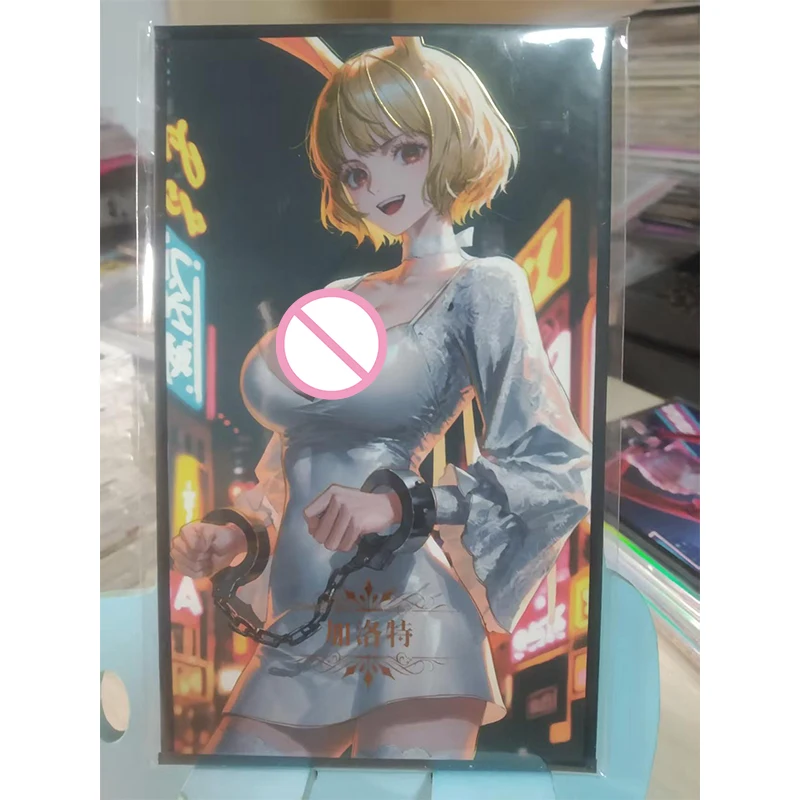 Anime Een Stuk Nico Robin Yamato Uta Rebecca Sieraden Bonney Wortel Collectible Kaarten Kerst Verjaardagscadeautjes Kinderspeelgoed