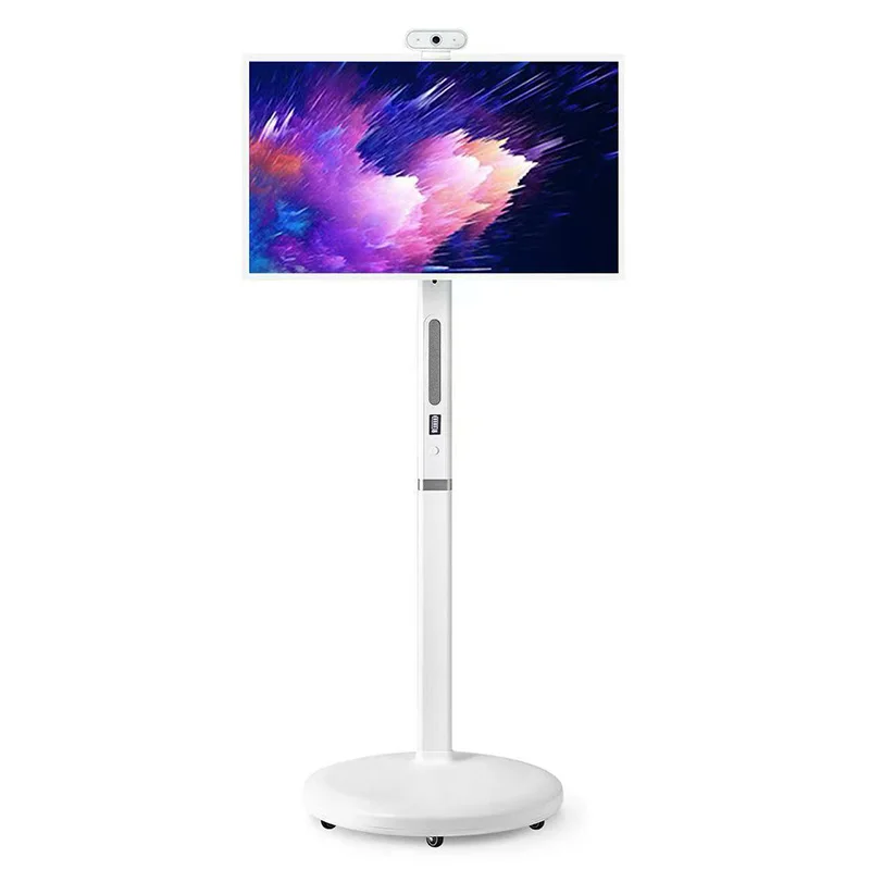

32-Inch Smart Touch Portable TV Wireless Mobile Monitor with Rechargeable Battery Power Digital Signage and Monitor