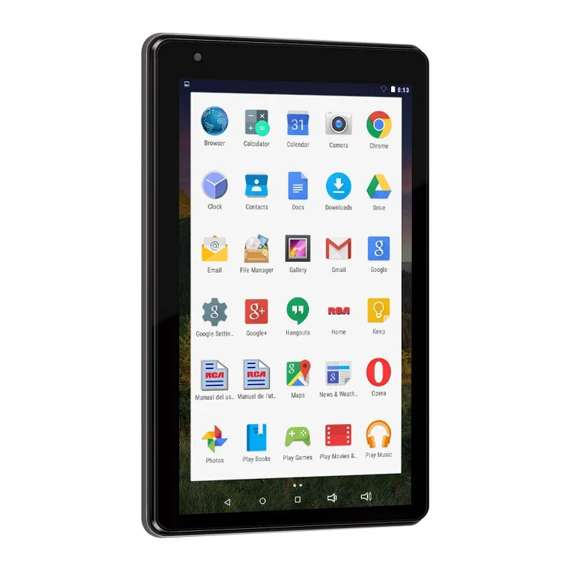 Nieuwe 7 "Android 5.0 Tablet PC 1GB RAM 8GB ROM 1024x600 Pixels RK30sdk Quad-Core WIFI Bluetooth 4.0 3000mAh