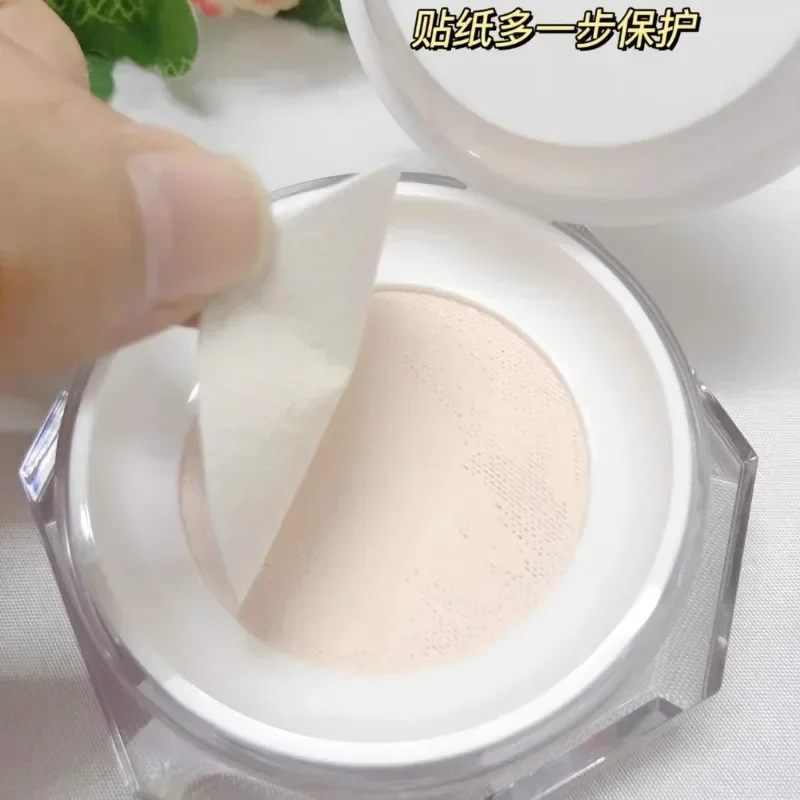 MARIE DALGAR Eight Sides Setting Powder Loose Powder Matte Oil-control Long-lasting Waterproof Rare Beauty Korea Makeup Cosmetic