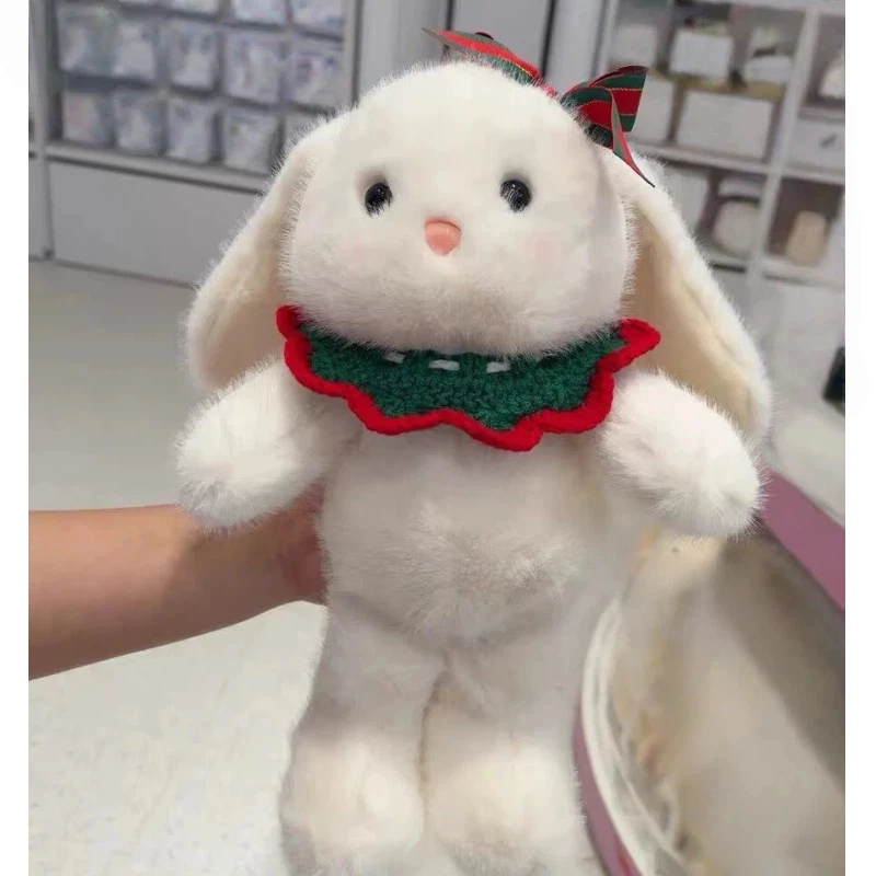 

Miniso Tanni Rabbit Рождественская плюшевая кукла Маленький кролик Мягкая игрушка Подарок на день рождения Рождественский подарок-сюрприз Унисекс В наличии