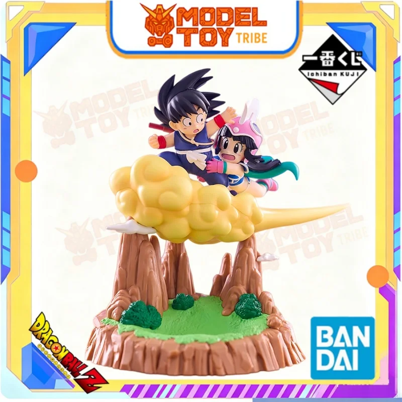 

В наличии: Оригинальная фигурка Bandai Ichiban Kuji из Японии, серия «Фантастическое приключение 2» по аниме Dragon Ball: Сон Гоку и Чи-Чи. Модель-игрушка в подарок.