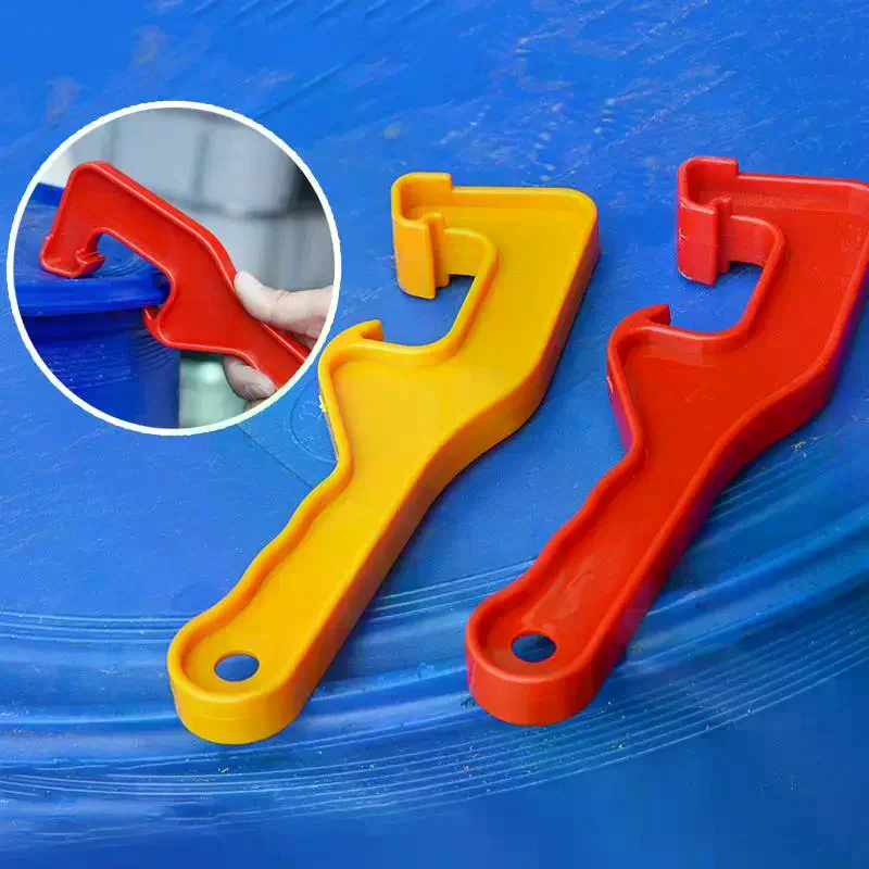 Pail Lid Lifter Opening Bucket Lid Opener Wrench Plastic Paint Can Lid Remover Tool