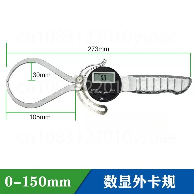 Suitable For Digital Graphics Card Gauge Electronic Internal And External Calipers Strap Handle Thickness Gauge Instrument