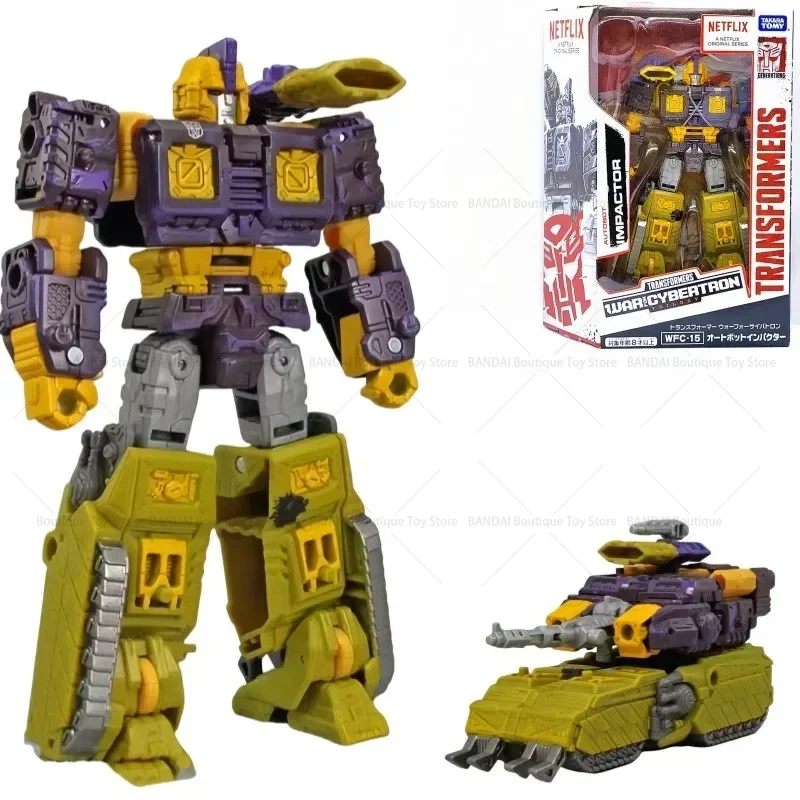 

New Original Box Hasbro Transformed toys Toys Limited Edition WFC15 D-level Firing Pin Transformed toys Studio Series Boy Holi