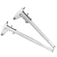 Professional Industrial Vernier Caliper Carbon Steel Precision Measurement Metric Precision Four Use Measuring Tool