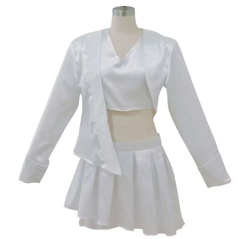 

Аниме Cos Sononi Косплей Костюм Хэллоуин Рождество Аниме Вечеринка Белое Пальто Юбки Индивидуальный Размер