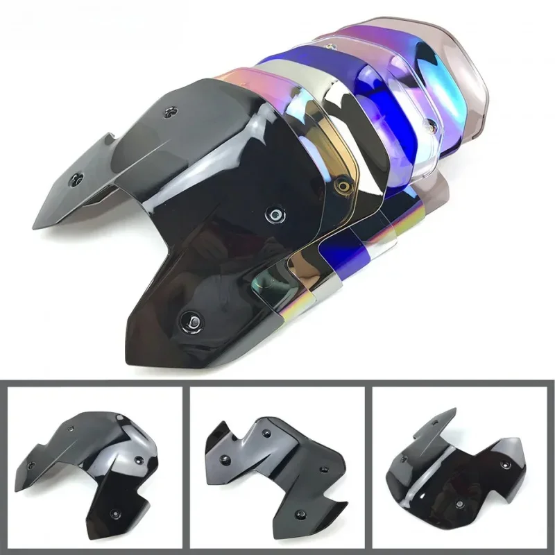

Racing Screen Windshield WindScreen For KTM 1050 1050ADV KTM 1190 Super Adventure 1190ADV Motorcycle Double Bubble Parts
