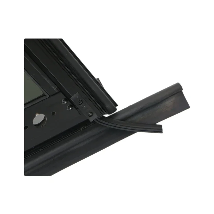 TONGFA الأكثر مبيعا تصميم جديد سبائك الألومنيوم الزجاج المقسى شاحنة بيك اب الخلفية نافذة الاستقلاع لسوبر أكتوبر