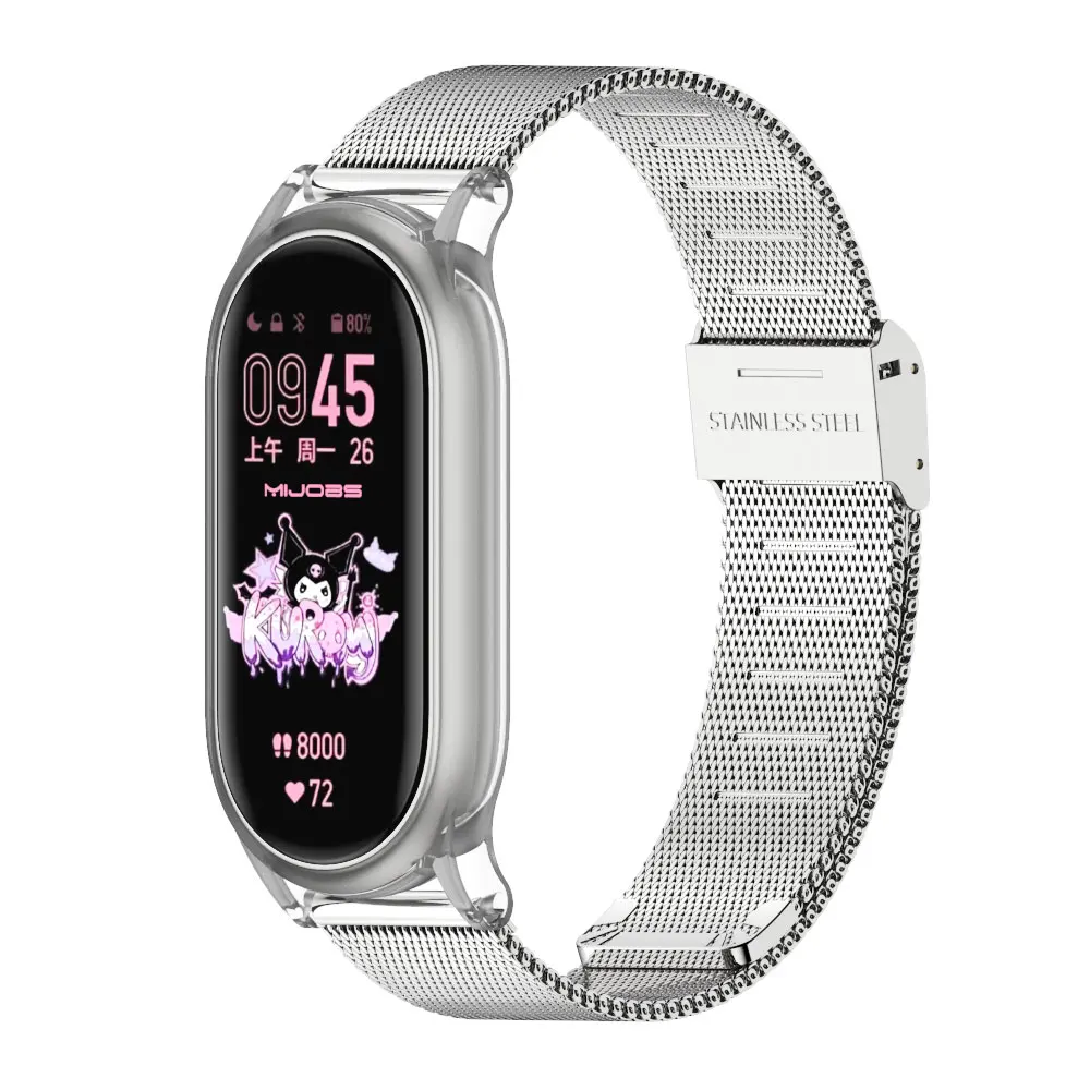 Pulsera para Mi Band 9 pulsera para Xiaomi Smart Band 8 para Xiaomi Miband 8 Correa ventilate Smartwatch Replacement