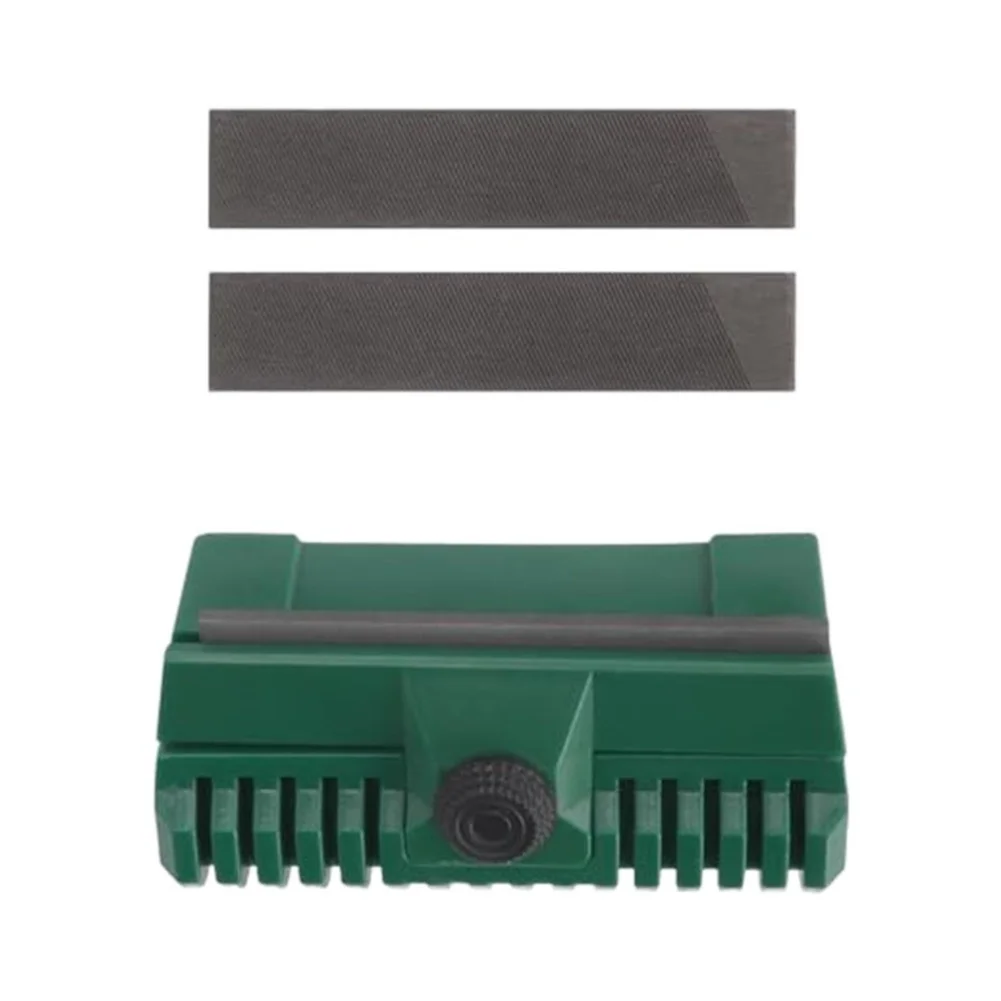 For Chainsaw Bar Dressing Tool for Maintaining Bar Track Flatness Parallelism and Dimensional Stability Under Repeated Use