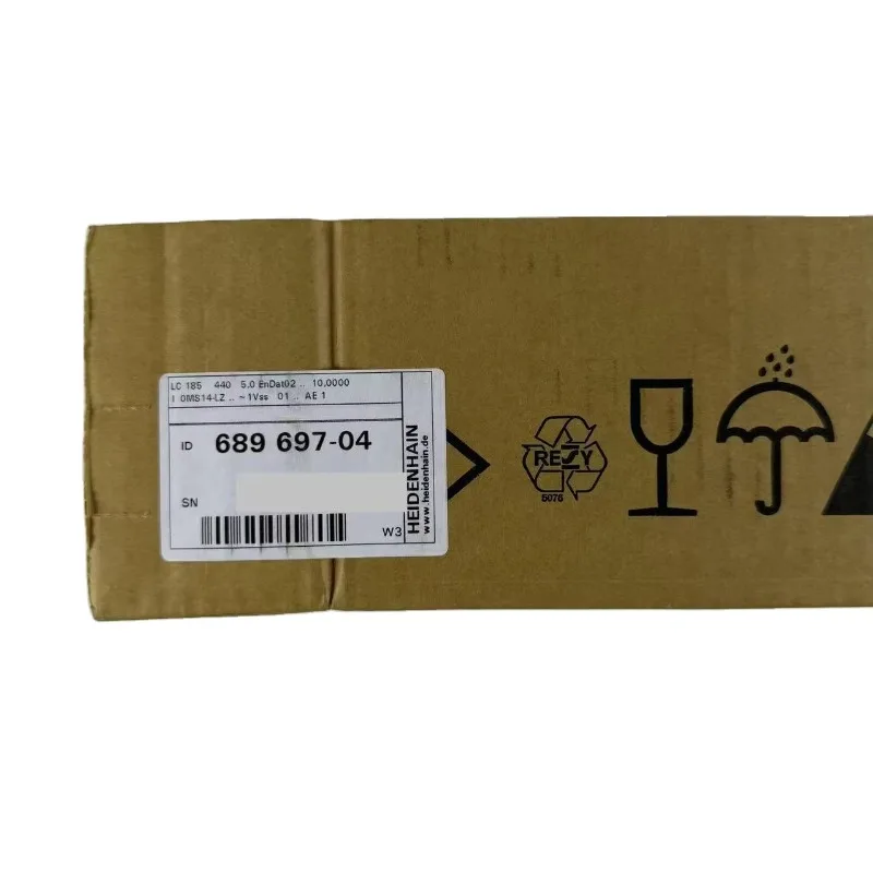 

Heidenhain LC 185 ML=440 ID:689697 -04 Linear Encoder / Optical Scale / Grating(LC185 ML=440 ID:689697-04)