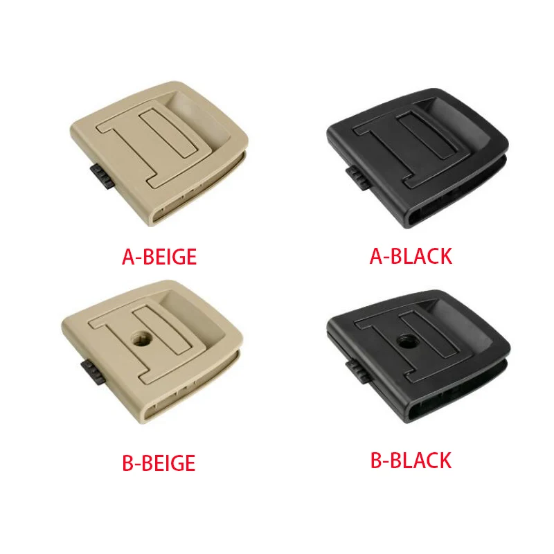 Car Rear Trunk Tail Cover Bottom Plate Mat Floor Carpet Trunk Handle Key Hole For BMW 5 SERIES E61 X5 X6 E70 E71 51476958161