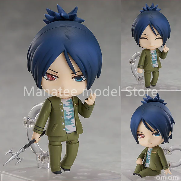 FREEing Original Nendoroid Reborn! Mukuro Rokudo PVC Action Figure Anime Model Toys Collection Doll Gift