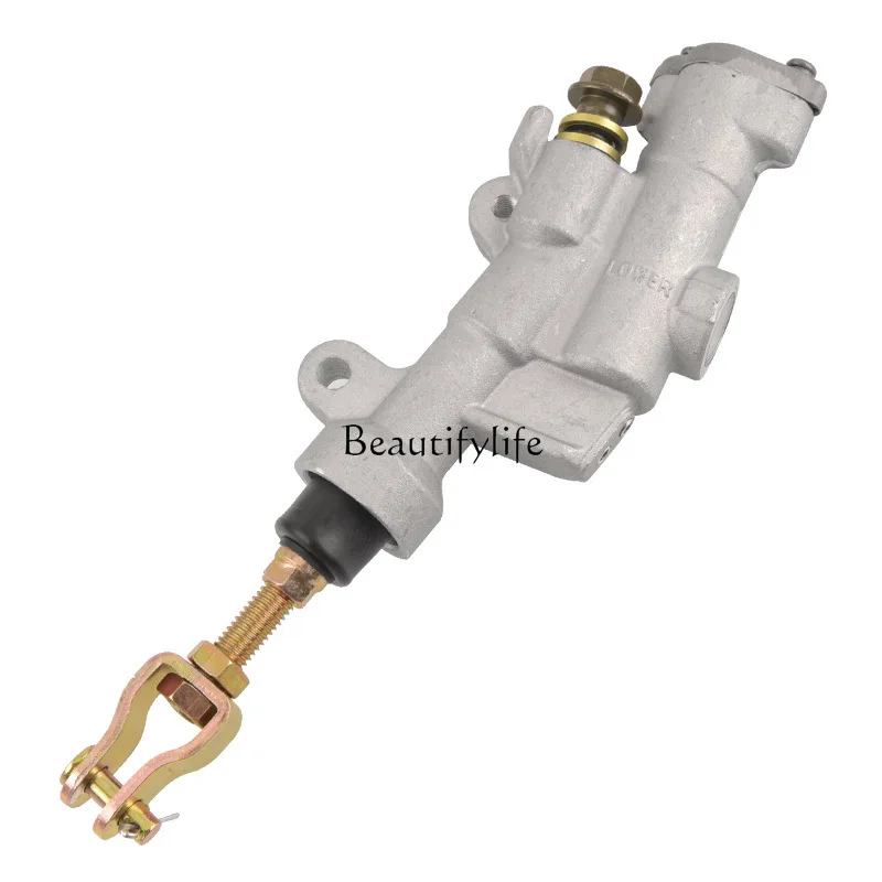 

Off-road motorcycle rear brake pump hydraulic foot brake pump