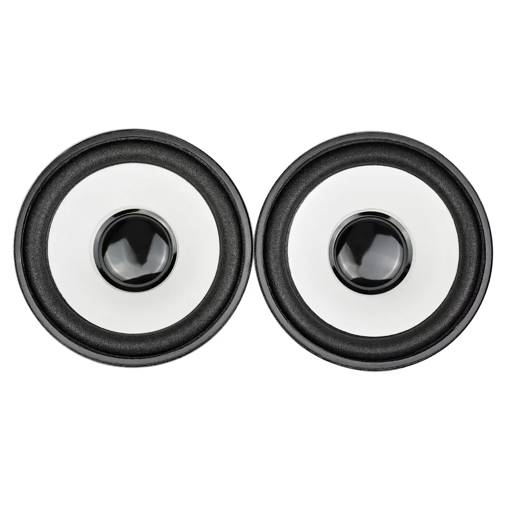 AIYIMA 2Pcs 3Inch Audio Portable Speakers 4Ohm 10W Mini Column DIY For Multimedia Bluetooth Speaker Home Theater Sound System
