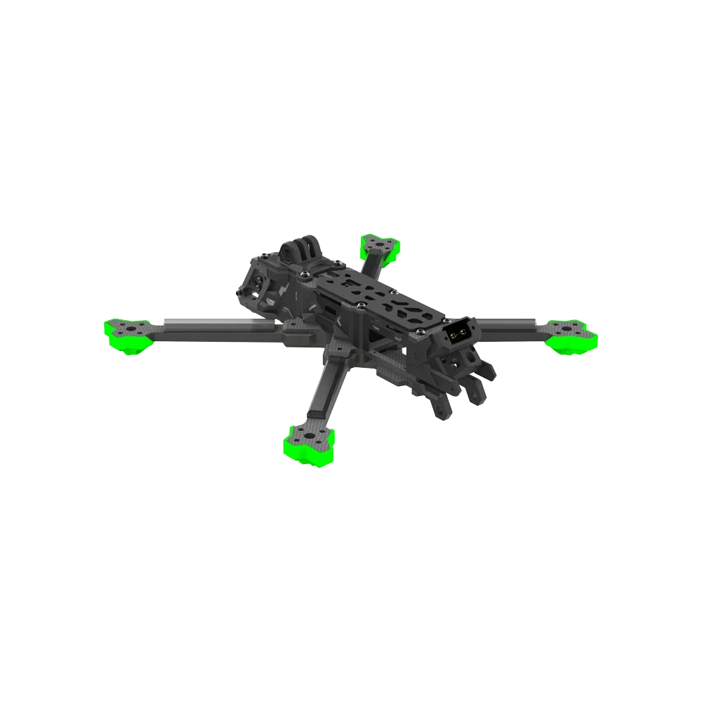 طقم إطارات iFlight New Nazgul Evoque F5 V2 FPV مقاس 5 بوصة F5D DeadCat / F5X Squashed-X مع ذراع 6 مم لطائرة سباق RC بدون طيار