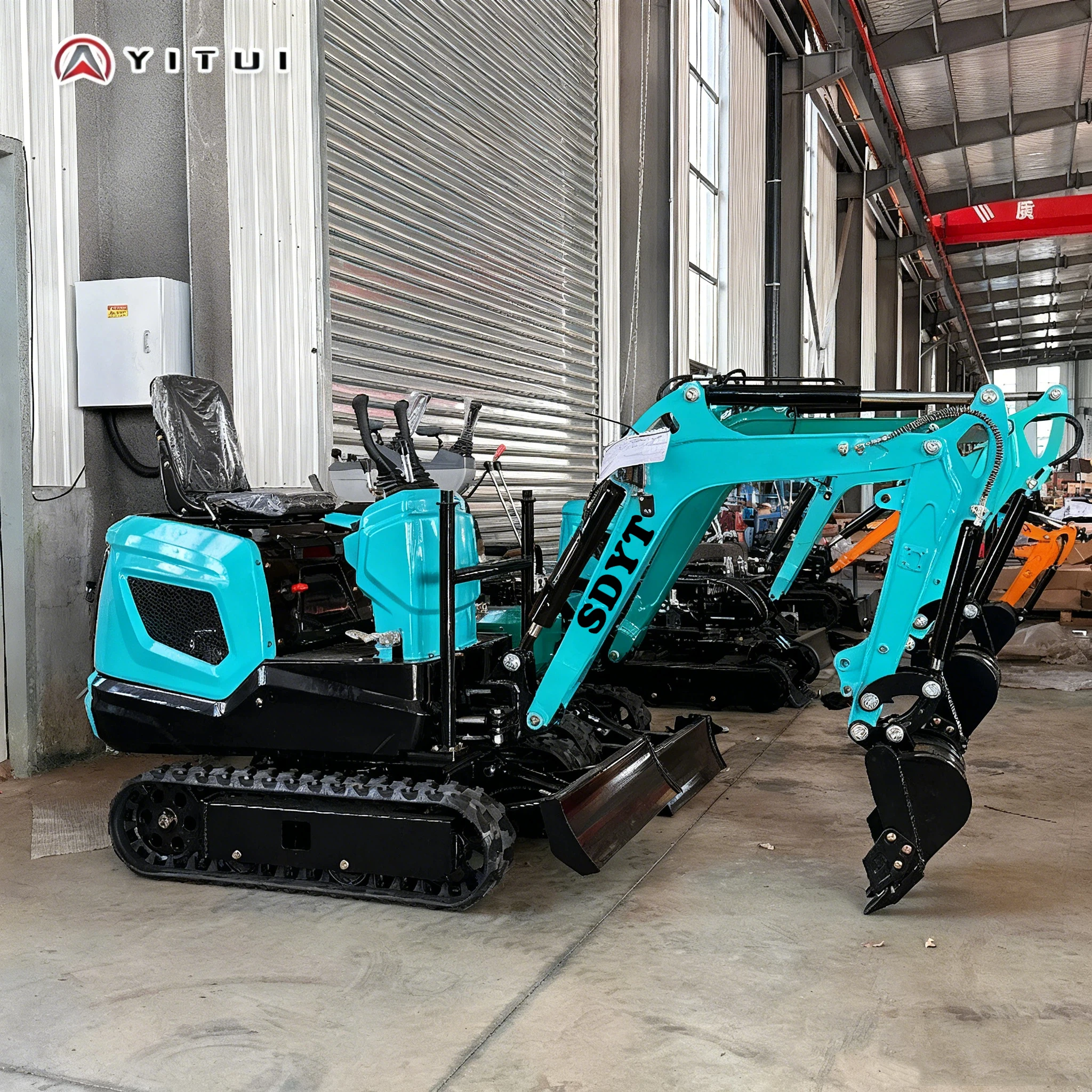 

Mini Excavator 2ton Crawler Digger Multi-Functional Powered For Fast Digging & Farm Diesel-Powered Anti-Slip Track Customized
